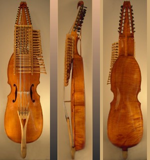 nyckelharpa modle 3